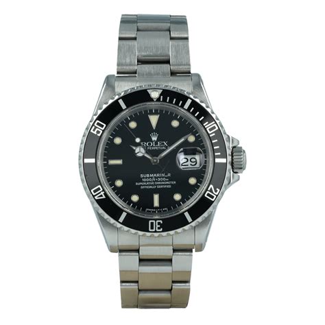 1991 rolex submariner no date|1991 rolex submariner 16610.